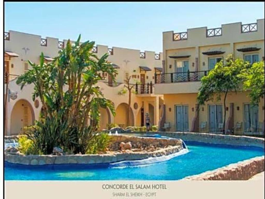 Concorde El Salam Sharm El Shiekh Hotel Bagian luar foto